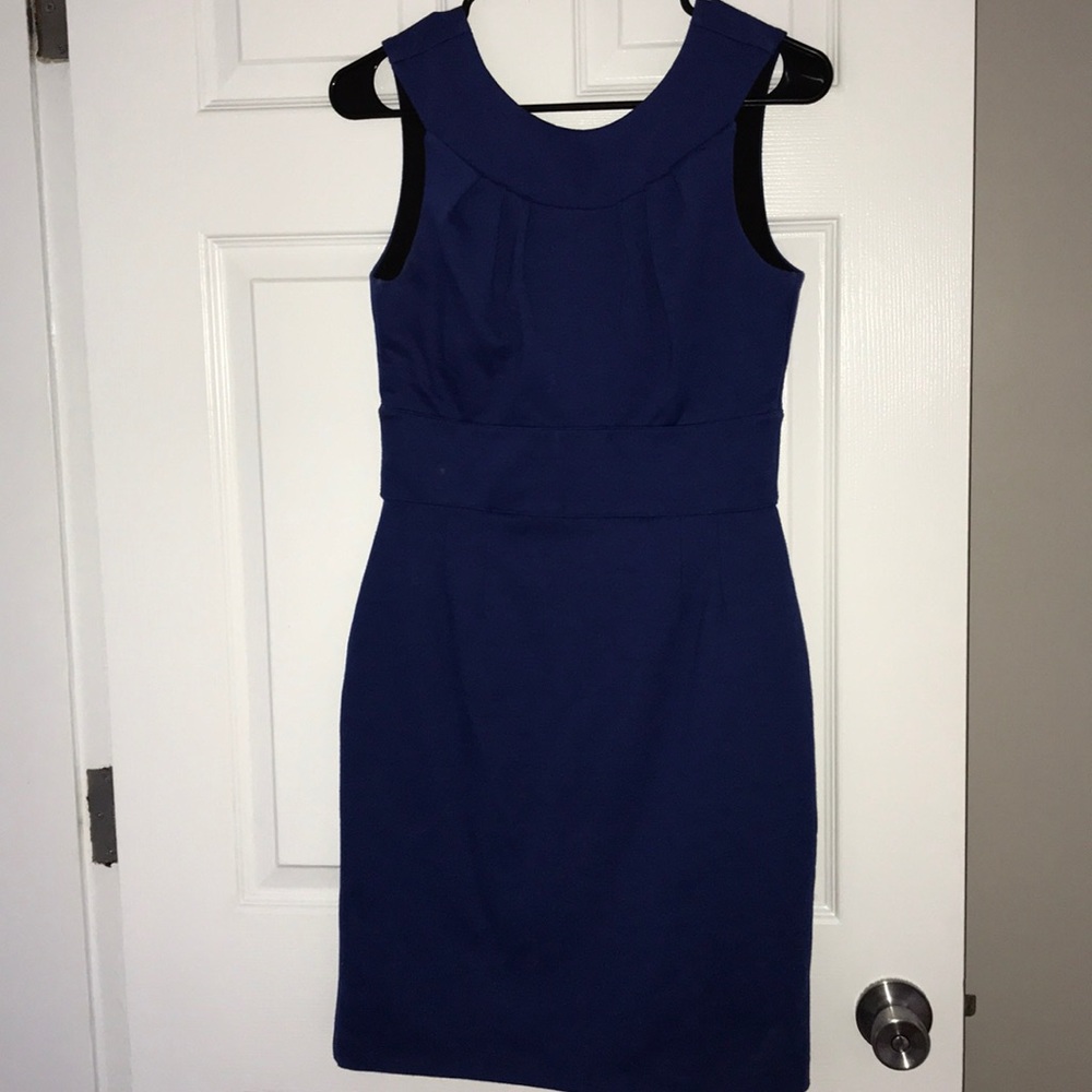 Cobalt blue Banana Republic Dress